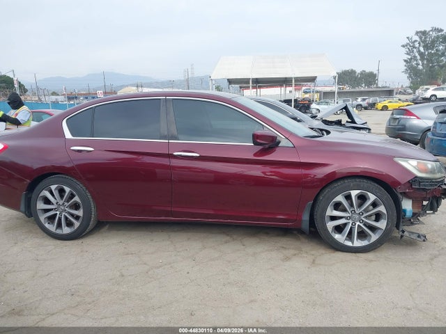 Honda Accord Sport 2014 1HGCR2F56EA167502 Image 14