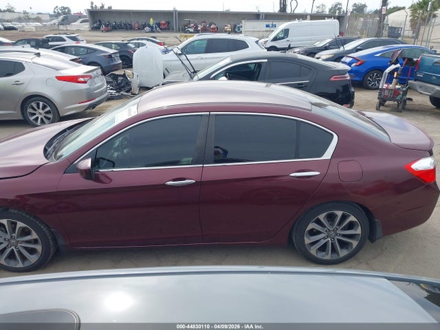 Honda Accord Sport 2014 1HGCR2F56EA167502 Image 15
