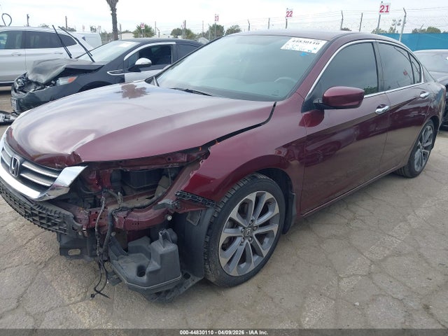 Honda Accord Sport 2014 1HGCR2F56EA167502 Image 2