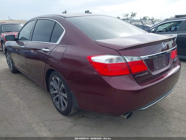 Honda Accord Sport 2014 1HGCR2F56EA167502 Image 3