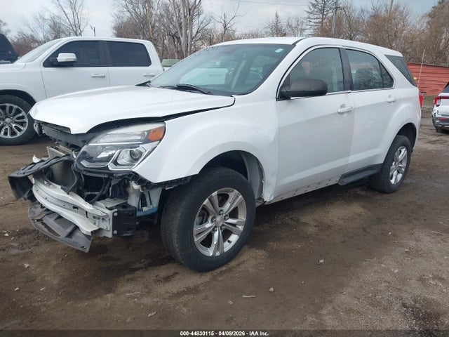 44830115 :رقم المزاد ، 2GNALBEK0H1557970 vin ، 2017 Chevrolet Equinox Ls مزاد بيع