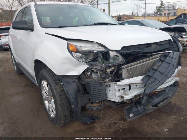 44830115 :رقم المزاد ، 2GNALBEK0H1557970 vin ، 2017 Chevrolet Equinox Ls مزاد بيع