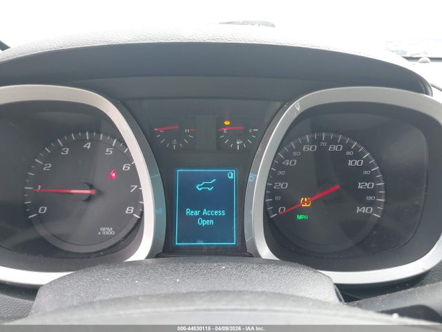 44830115 :رقم المزاد ، 2GNALBEK0H1557970 vin ، 2017 Chevrolet Equinox Ls مزاد بيع