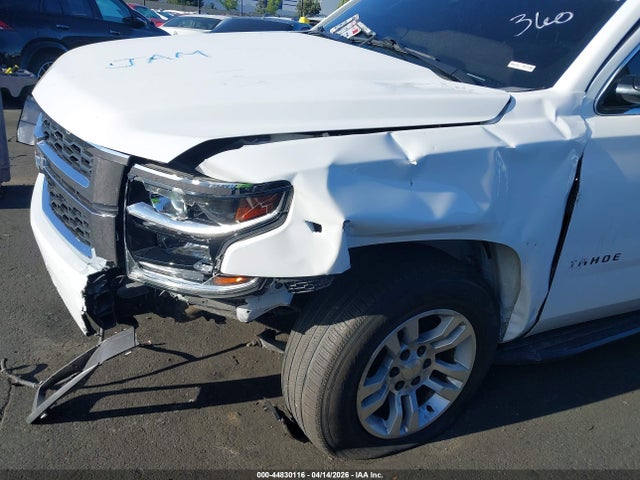 1GNSKBKC1LR245502 Chevrolet Tahoe 4wd Lt