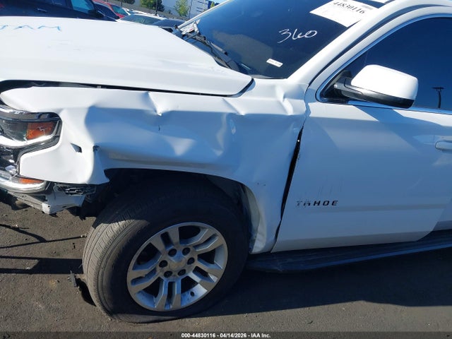 1GNSKBKC1LR245502 Chevrolet Tahoe 4wd Lt