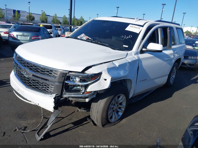 1GNSKBKC1LR245502 Chevrolet Tahoe 4wd Lt