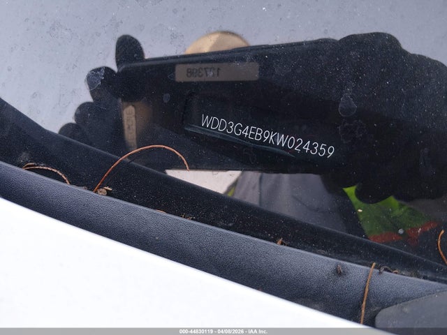 Aukcja sprzedaży 2019 Mercedes-benz A 220, vin: WDD3G4EB9KW024359, numer aukcji: 44830119