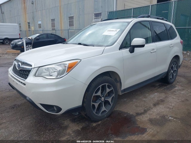 2016 Subaru Forester 2.5i Limited მანქანა იყიდება აუქციონზე, vin: JF2SJAKC3GH528101, აუქციონის ნომერი: 44830129