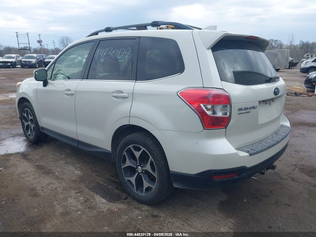 2016 Subaru Forester 2.5i Limited მანქანა იყიდება აუქციონზე, vin: JF2SJAKC3GH528101, აუქციონის ნომერი: 44830129