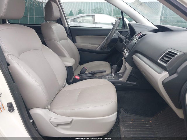 2016 Subaru Forester 2.5i Limited მანქანა იყიდება აუქციონზე, vin: JF2SJAKC3GH528101, აუქციონის ნომერი: 44830129