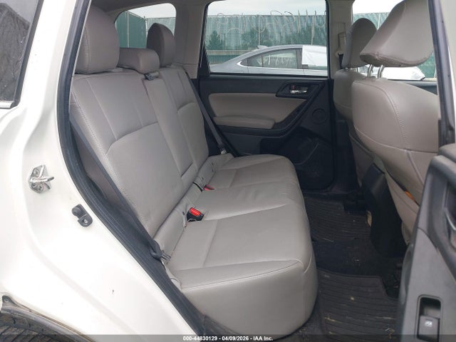 2016 Subaru Forester 2.5i Limited მანქანა იყიდება აუქციონზე, vin: JF2SJAKC3GH528101, აუქციონის ნომერი: 44830129