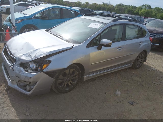44830130 :رقم المزاد ، JF1GPAU63F8307161 vin ، 2015 Subaru Impreza 2.0i Sport Premium مزاد بيع