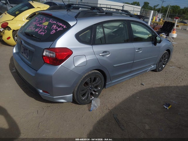44830130 :رقم المزاد ، JF1GPAU63F8307161 vin ، 2015 Subaru Impreza 2.0i Sport Premium مزاد بيع