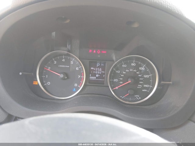 44830130 :رقم المزاد ، JF1GPAU63F8307161 vin ، 2015 Subaru Impreza 2.0i Sport Premium مزاد بيع