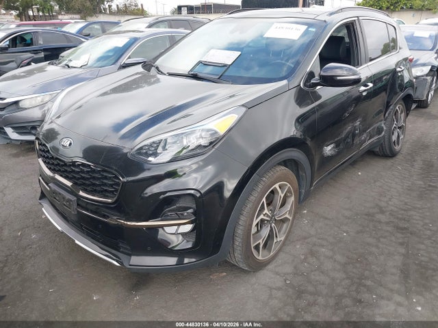 44830136 :رقم المزاد ، KNDPR3A61N7990891 vin ، 2022 Kia Sportage Sx Turbo مزاد بيع