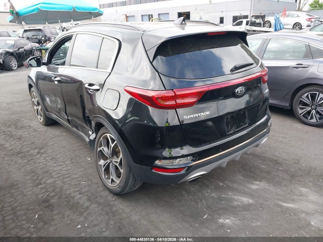 44830136 :رقم المزاد ، KNDPR3A61N7990891 vin ، 2022 Kia Sportage Sx Turbo مزاد بيع