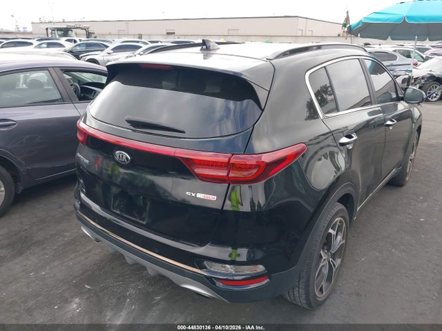 44830136 :رقم المزاد ، KNDPR3A61N7990891 vin ، 2022 Kia Sportage Sx Turbo مزاد بيع