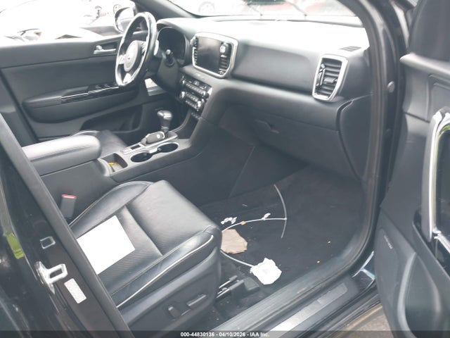 44830136 :رقم المزاد ، KNDPR3A61N7990891 vin ، 2022 Kia Sportage Sx Turbo مزاد بيع