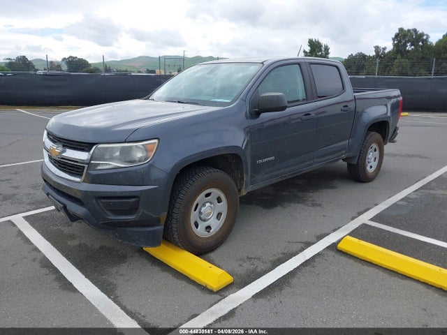 1GCGTBEN3H1284347 Chevrolet Colorado Wt