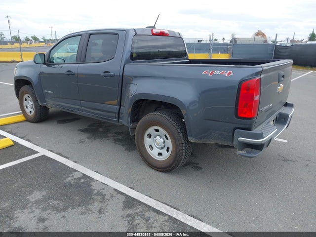 1GCGTBEN3H1284347 Chevrolet Colorado Wt