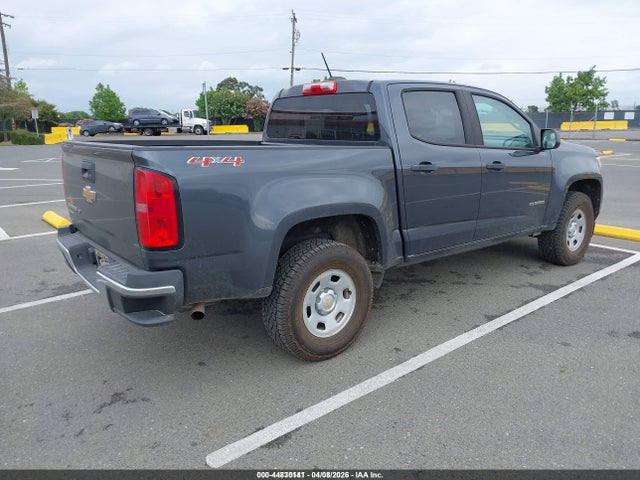 1GCGTBEN3H1284347 Chevrolet Colorado Wt