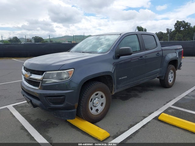 1GCGTBEN3H1284347 Chevrolet Colorado Wt