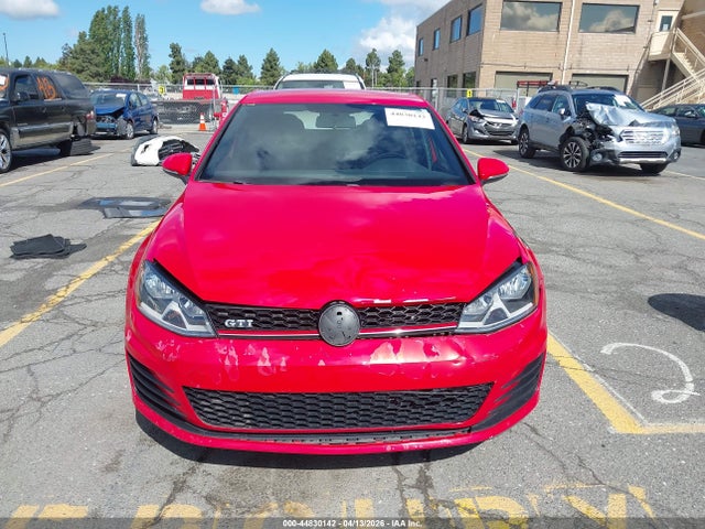 3VW5T7AU5FM026779 Volkswagen Golf Gti 2.0t S 4-door