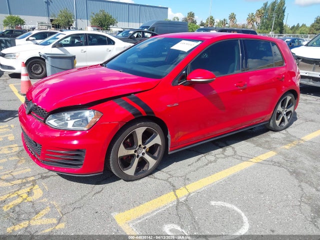 3VW5T7AU5FM026779 Volkswagen Golf Gti 2.0t S 4-door