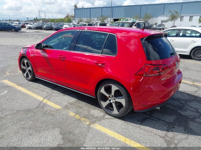 3VW5T7AU5FM026779 Volkswagen Golf Gti 2.0t S 4-door