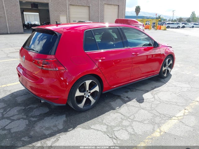3VW5T7AU5FM026779 Volkswagen Golf Gti 2.0t S 4-door