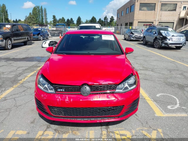 3VW5T7AU5FM026779 Volkswagen Golf Gti 2.0t S 4-door