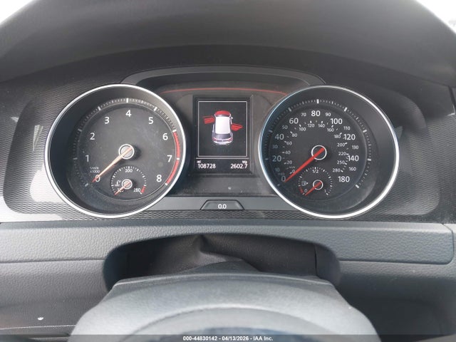 3VW5T7AU5FM026779 Volkswagen Golf Gti 2.0t S 4-door
