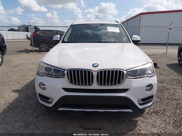 Aukcja sprzedaży 2017 Bmw X3 Sdrive28i, vin: 5UXWZ7C59H0U46206, numer aukcji: 44830143