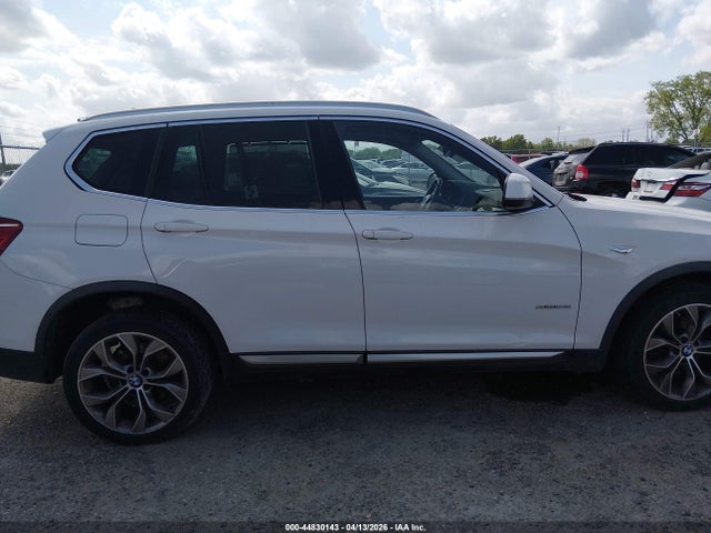Aukcja sprzedaży 2017 Bmw X3 Sdrive28i, vin: 5UXWZ7C59H0U46206, numer aukcji: 44830143