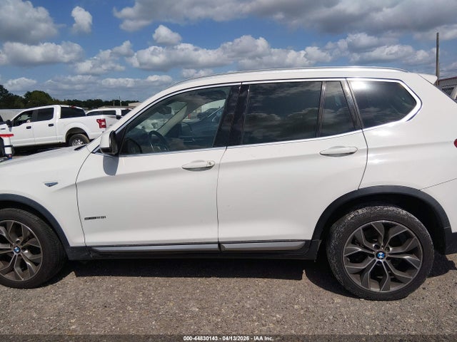 Aukcja sprzedaży 2017 Bmw X3 Sdrive28i, vin: 5UXWZ7C59H0U46206, numer aukcji: 44830143