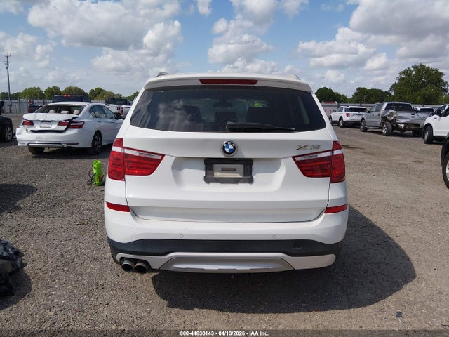 Aukcja sprzedaży 2017 Bmw X3 Sdrive28i, vin: 5UXWZ7C59H0U46206, numer aukcji: 44830143