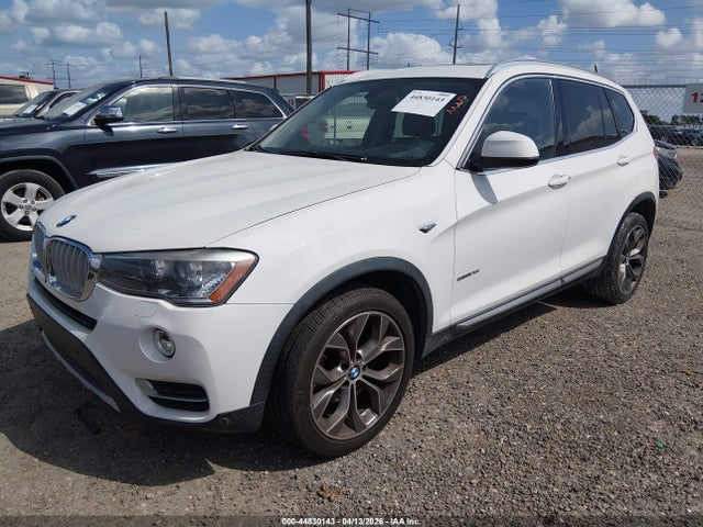 Aukcja sprzedaży 2017 Bmw X3 Sdrive28i, vin: 5UXWZ7C59H0U46206, numer aukcji: 44830143