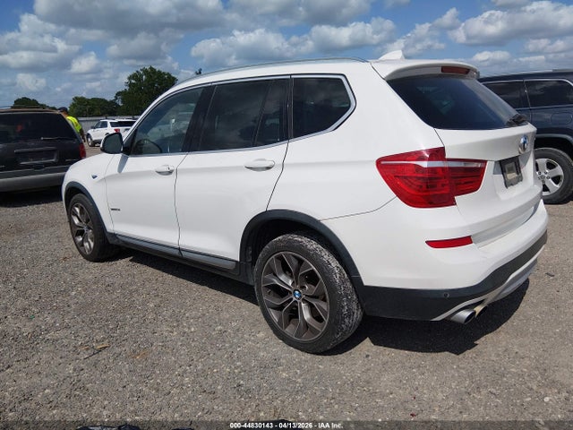 Aukcja sprzedaży 2017 Bmw X3 Sdrive28i, vin: 5UXWZ7C59H0U46206, numer aukcji: 44830143