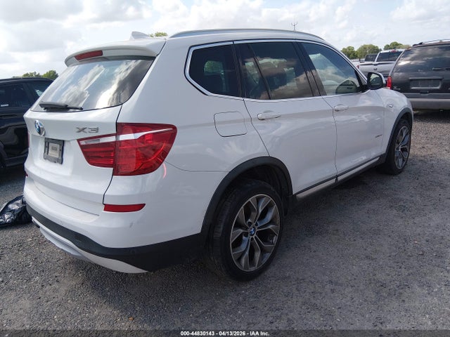 Aukcja sprzedaży 2017 Bmw X3 Sdrive28i, vin: 5UXWZ7C59H0U46206, numer aukcji: 44830143