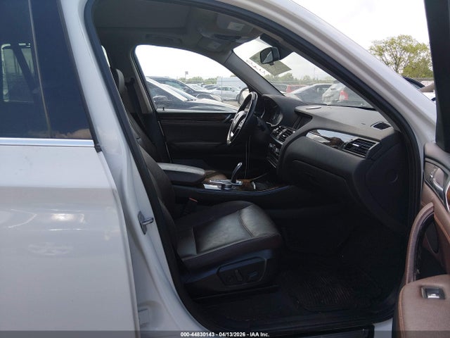 Aukcja sprzedaży 2017 Bmw X3 Sdrive28i, vin: 5UXWZ7C59H0U46206, numer aukcji: 44830143