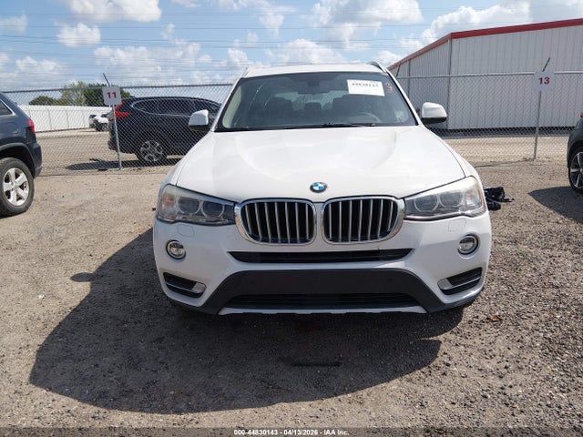 Aukcja sprzedaży 2017 Bmw X3 Sdrive28i, vin: 5UXWZ7C59H0U46206, numer aukcji: 44830143