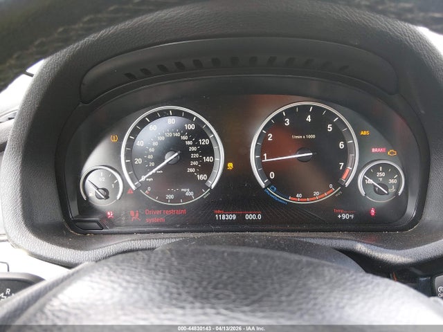 Aukcja sprzedaży 2017 Bmw X3 Sdrive28i, vin: 5UXWZ7C59H0U46206, numer aukcji: 44830143