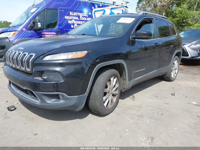Aukcja sprzedaży 2015 Jeep Cherokee Limited, vin: 1C4PJLDB6FW539124, numer aukcji: 44830146
