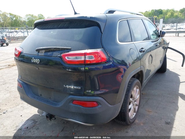 Aukcja sprzedaży 2015 Jeep Cherokee Limited, vin: 1C4PJLDB6FW539124, numer aukcji: 44830146