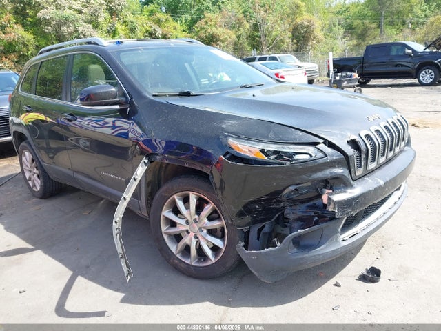 Aukcja sprzedaży 2015 Jeep Cherokee Limited, vin: 1C4PJLDB6FW539124, numer aukcji: 44830146