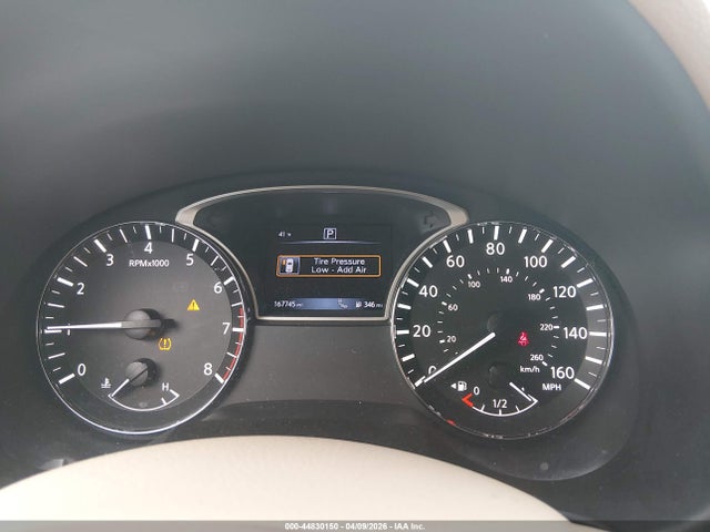 1N4AL3AP7GC187504 Nissan Altima 2.5 Sv