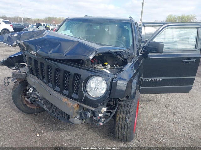 44830154 :رقم المزاد ، 1C4NJRBB6GD639315 vin ، 2016 Jeep Patriot Sport مزاد بيع