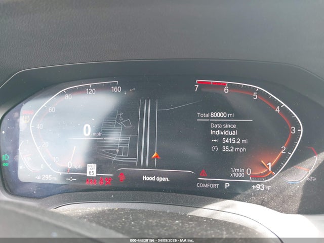 Aukcja sprzedaży 2020 Bmw 330i, vin: 3MW5R1J07L8B37198, numer aukcji: 44830156