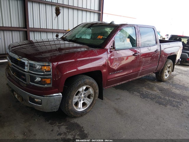 Продаж на аукціоні авто 2015 Chevrolet Silverado 1500 2lt, vin: 3GCUKREC9FG249503, номер лоту: 44830167