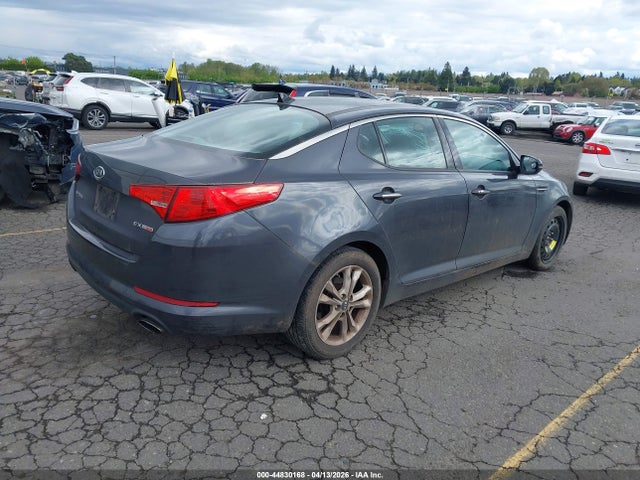 Продажа на аукционе авто 2011 Kia Optima Ex Turbo, vin: KNAGN4A66B5131799, номер лота: 44830168